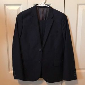 Boys Navy Suit